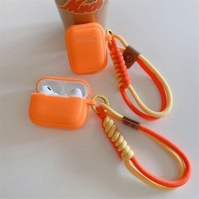 Plain Strap AirPods / Pro Earphone Case Skin