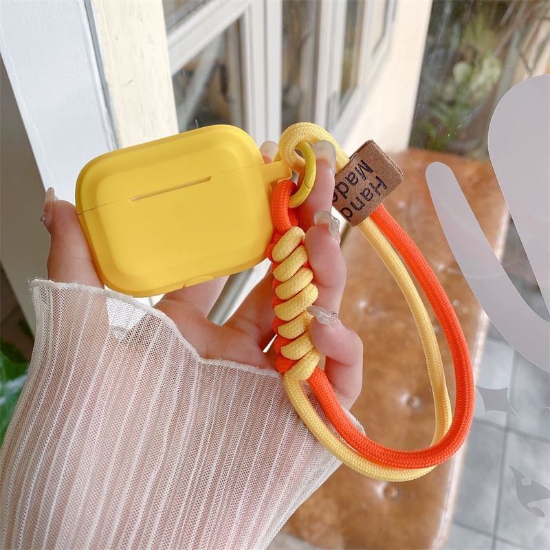 Plain Strap AirPods / Pro Earphone Case Skin