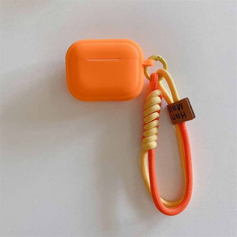 Plain Strap AirPods / Pro Earphone Case Skin