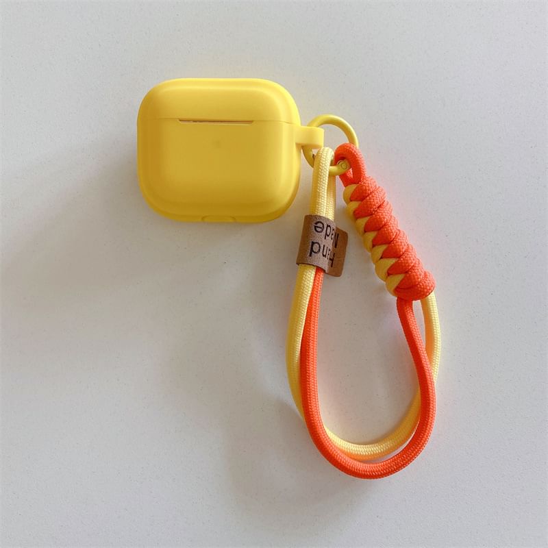 Plain Strap AirPods / Pro Earphone Case Skin