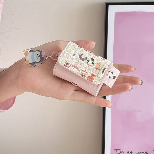 Penguin Charm AirPods / Pro Earphone Case Skin