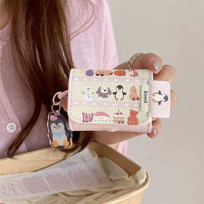 Penguin Charm AirPods / Pro Earphone Case Skin