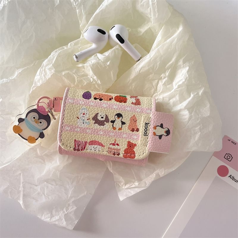 Penguin Charm AirPods / Pro Earphone Case Skin