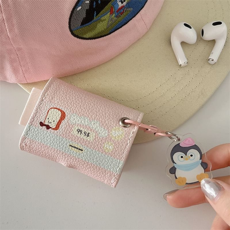 Penguin Charm AirPods / Pro Earphone Case Skin