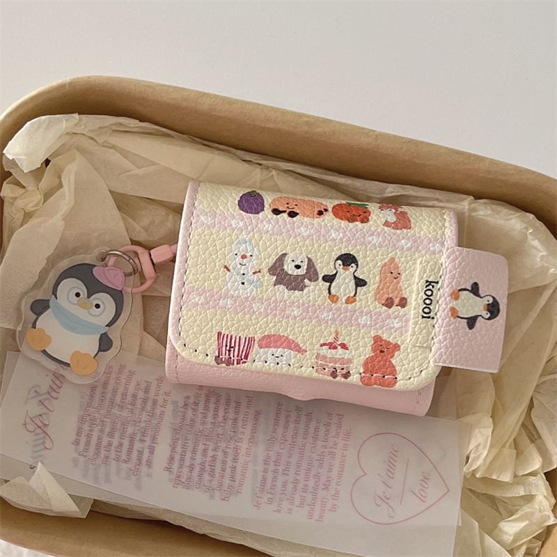 Penguin Charm AirPods / Pro Earphone Case Skin