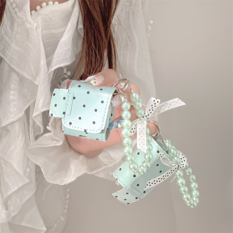 Polka Dot Strap AirPods / Pro Earphone Case Skin