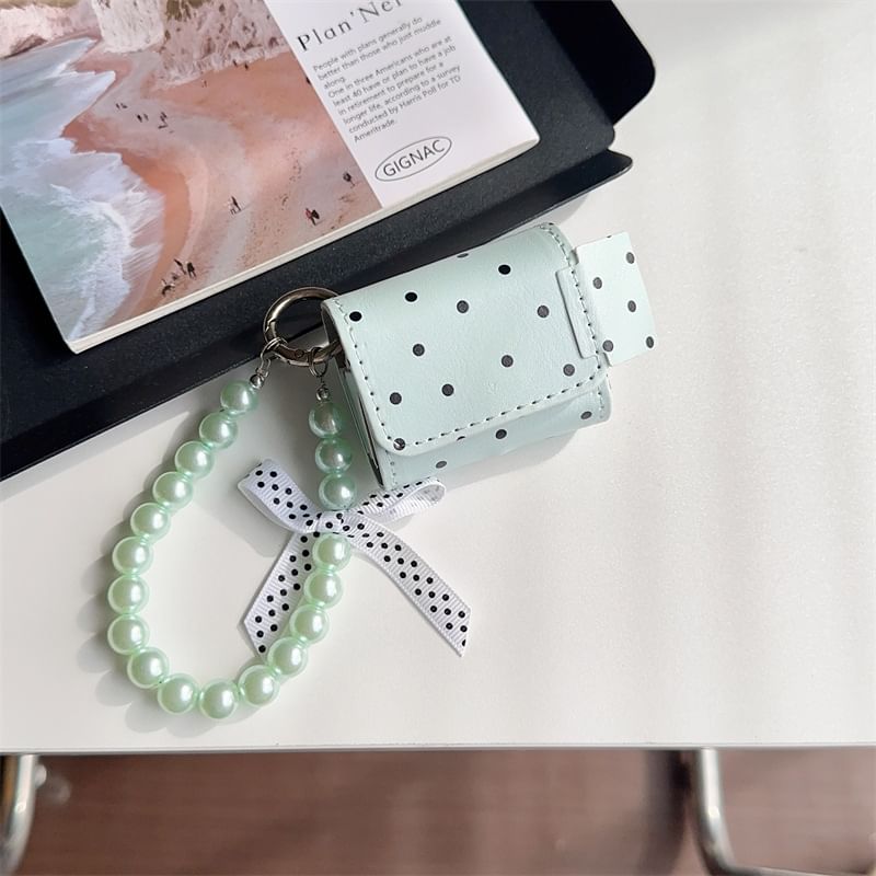 Polka Dot Strap AirPods / Pro Earphone Case Skin