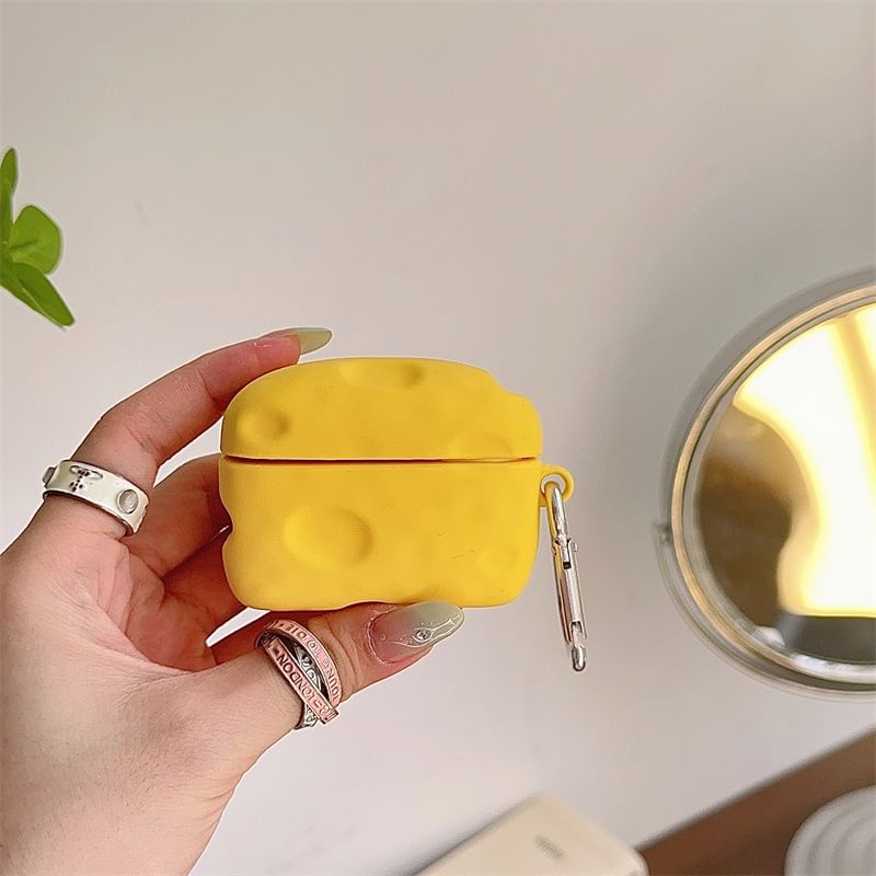 Cheese AirPods / Pro Earphone Case Skin