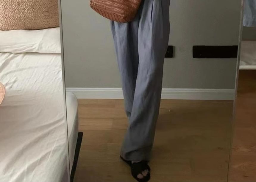 Cropped Open Front Knit Cardigan