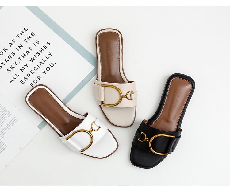 Slide Sandals