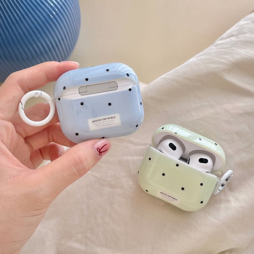 Dotted AirPods / Pro Earphone Case Skin