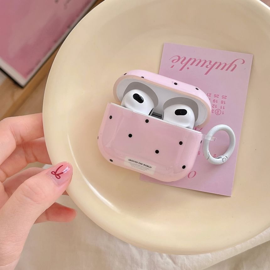 Dotted AirPods / Pro Earphone Case Skin