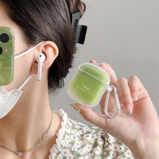 Lettering AirPods / Pro Earphone Case Skin