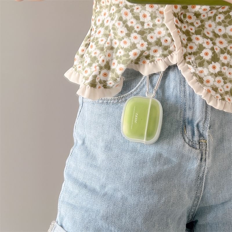 Lettering AirPods / Pro Earphone Case Skin