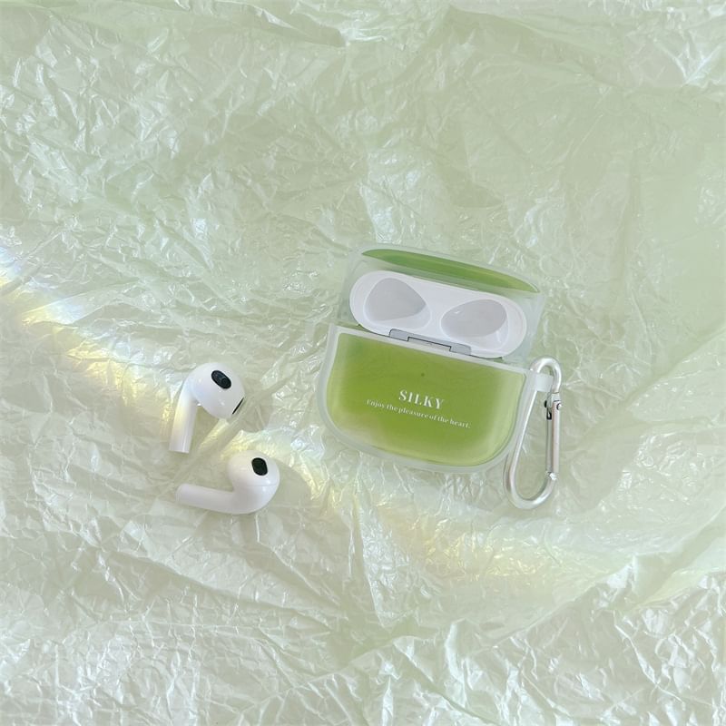 Lettering AirPods / Pro Earphone Case Skin