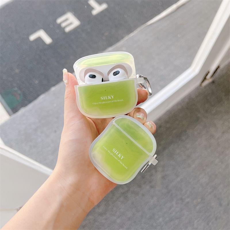 Lettering AirPods / Pro Earphone Case Skin