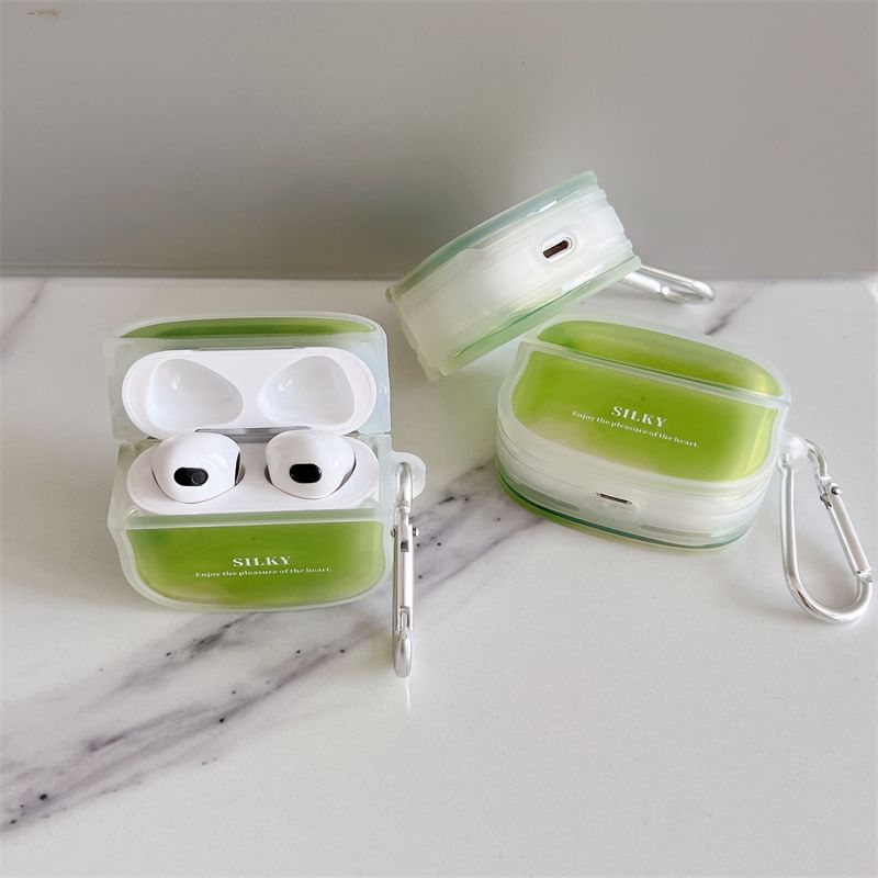 Lettering AirPods / Pro Earphone Case Skin
