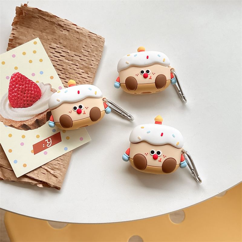 Cake with Clip AirPods / Pro Earphone Case Skin