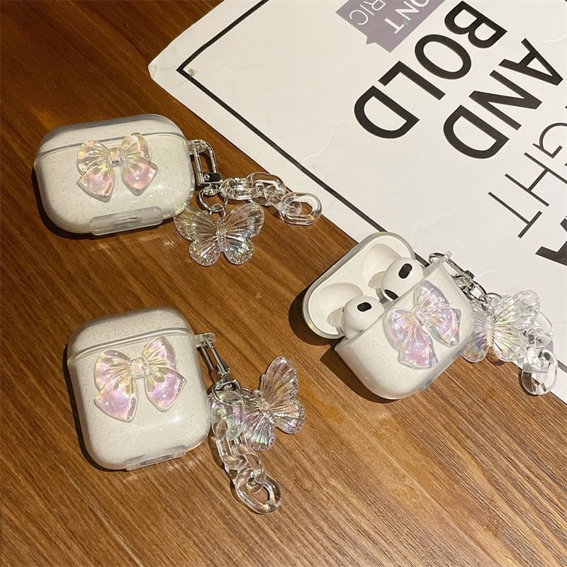 Butterfly Charm AirPods / Pro Earphone Case Skin