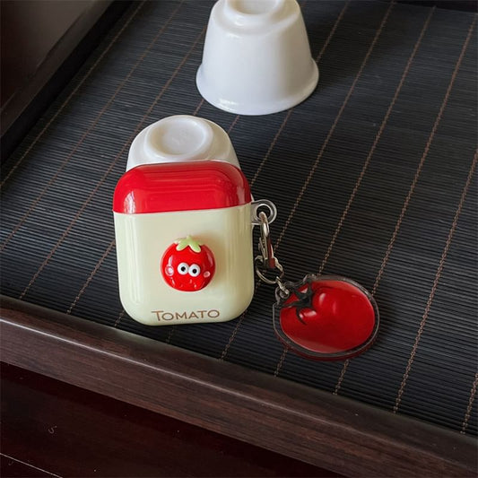 Tomato Charm AirPods / Pro Earphone Case Skin