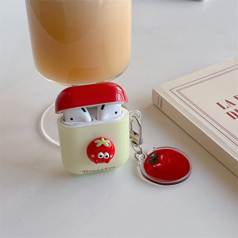 Tomato Charm AirPods / Pro Earphone Case Skin