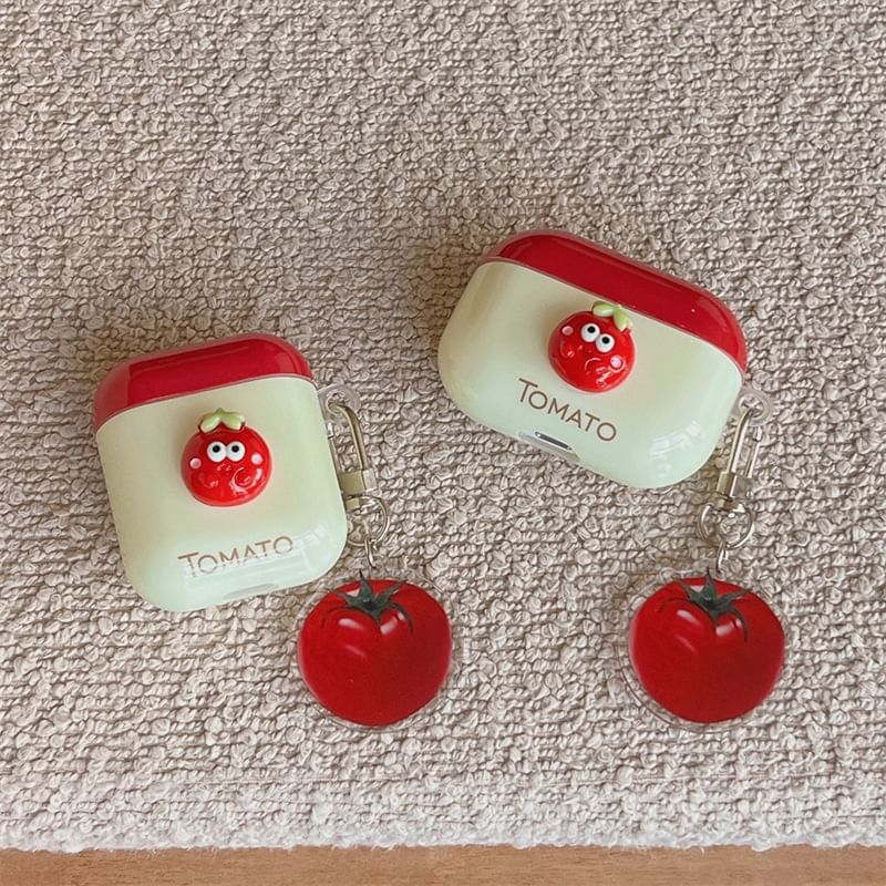 Tomato Charm AirPods / Pro Earphone Case Skin