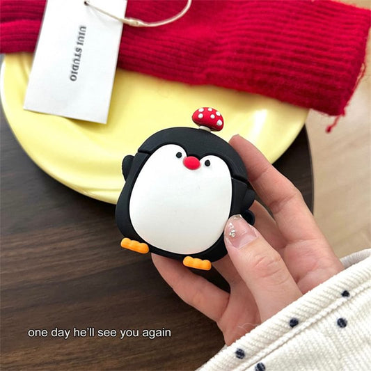 Mushroom Penguin AirPods / Pro Earphone Case Skin