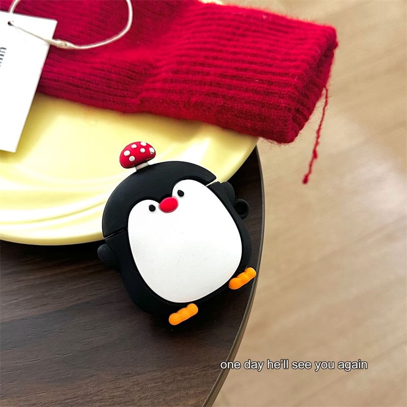 Mushroom Penguin AirPods / Pro Earphone Case Skin