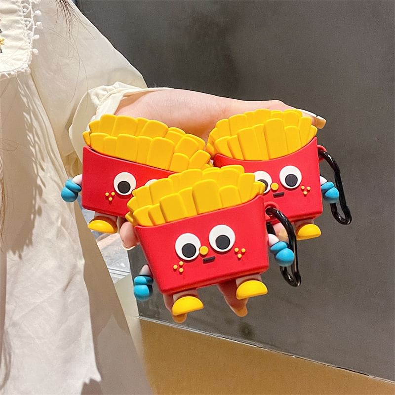 Fries AirPods / Pro Earphone Case Skin