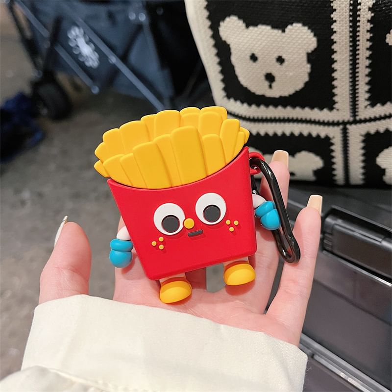 Fries AirPods / Pro Earphone Case Skin