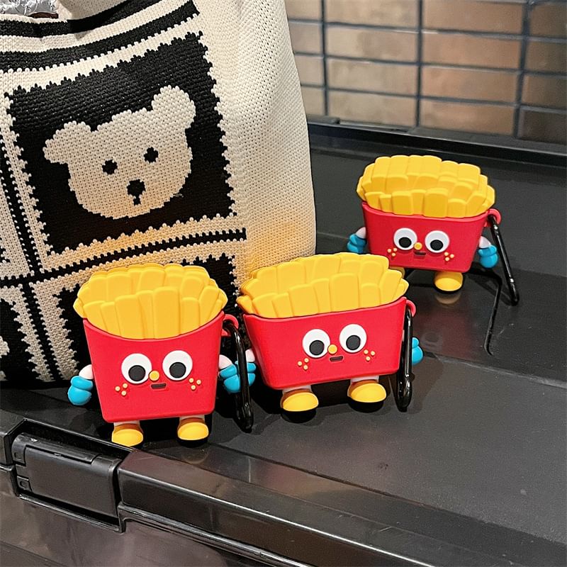 Fries AirPods / Pro Earphone Case Skin