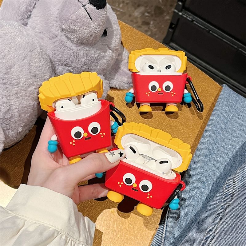 Fries AirPods / Pro Earphone Case Skin