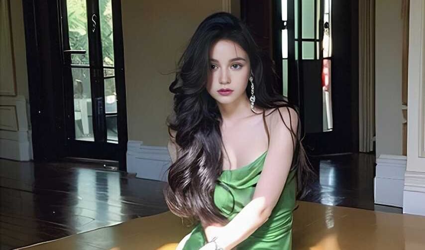 Cowl Neck Spaghetti Strap Slit Satin A-Line Maxi Dress