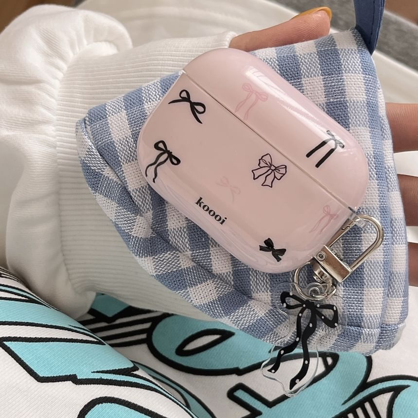 Bow Charm AirPods / Pro Earphone Case Skin