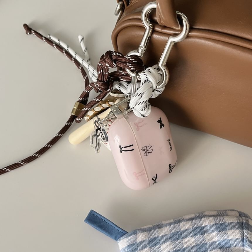 Bow Charm AirPods / Pro Earphone Case Skin