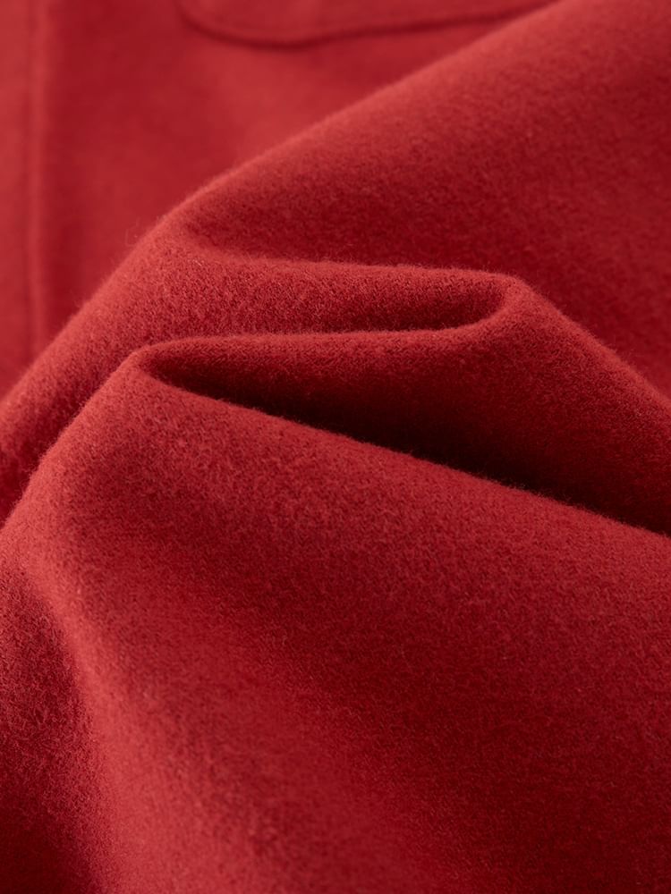 Couple Matching Pajama Set: Long-Sleeve Embroidered Top + Pants