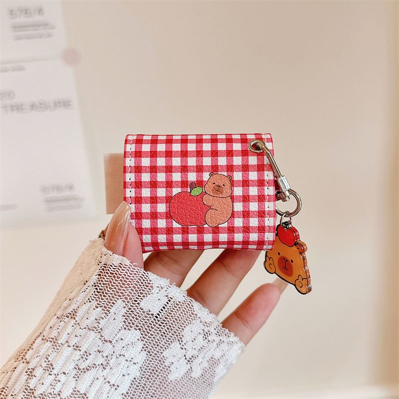 Capybara Charm AirPods / Pro Earphone Case Skin