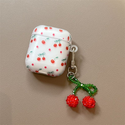 Cherry Charm AirPods / Pro Earphone Case Skin