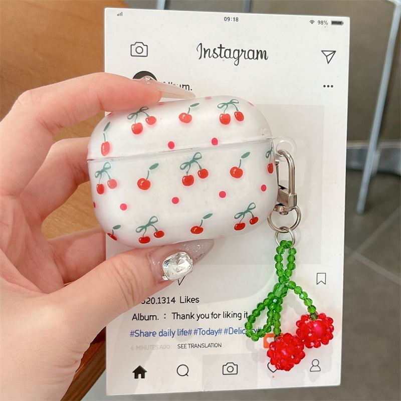 Cherry Charm AirPods / Pro Earphone Case Skin
