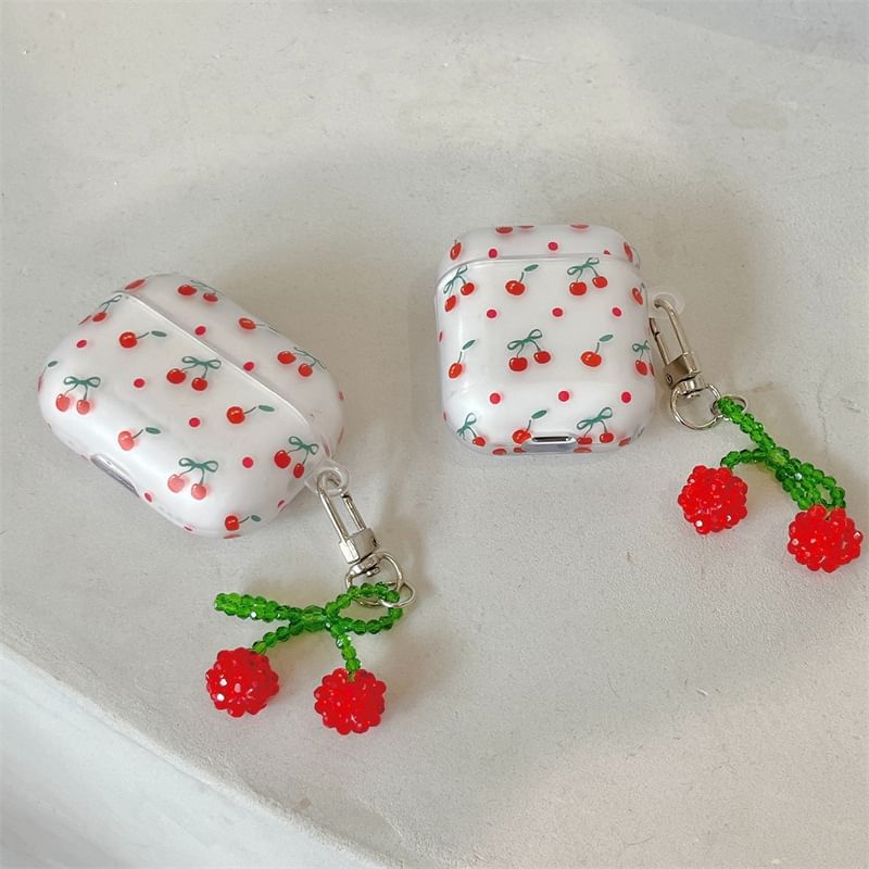 Cherry Charm AirPods / Pro Earphone Case Skin