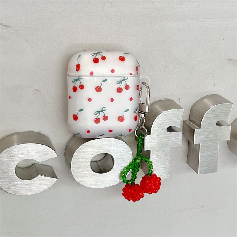 Cherry Charm AirPods / Pro Earphone Case Skin