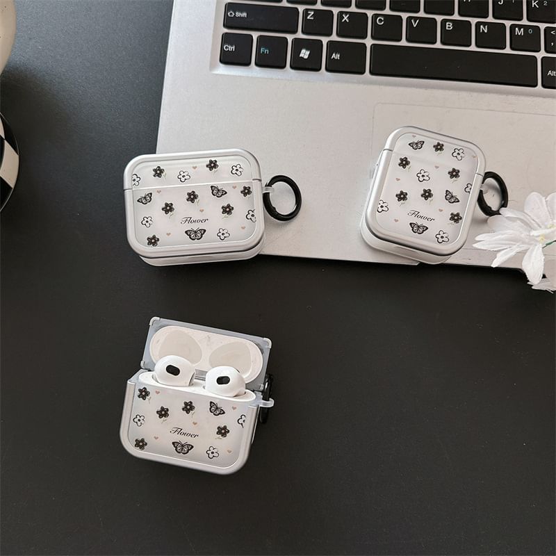 Butterfly Flower AirPods / Pro Earphone Case Skin