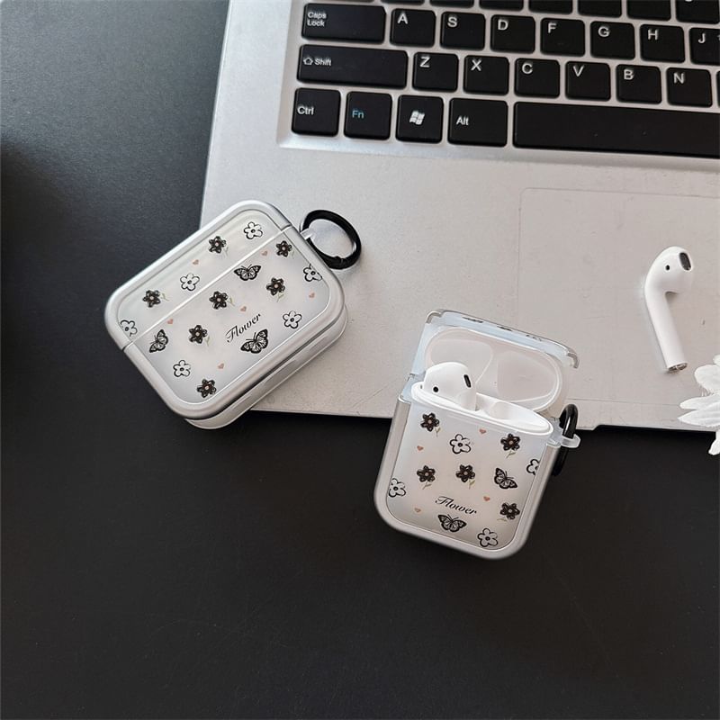 Butterfly Flower AirPods / Pro Earphone Case Skin