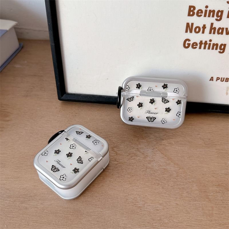 Butterfly Flower AirPods / Pro Earphone Case Skin