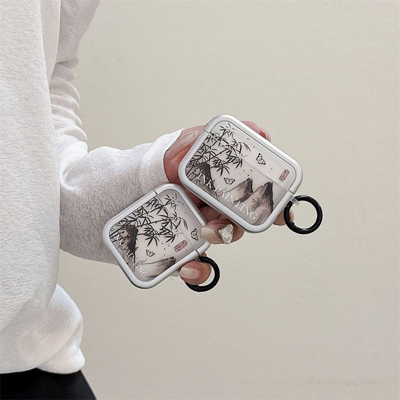 Chinese Painting AirPods / Pro Earphone Case Skin