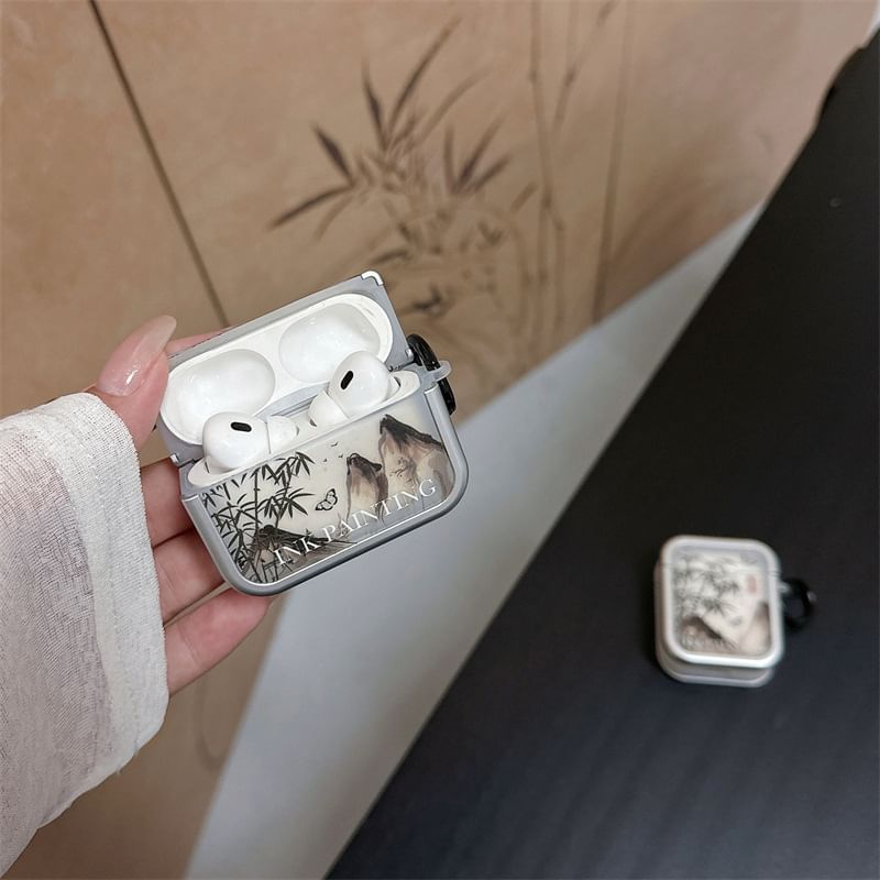 Chinese Painting AirPods / Pro Earphone Case Skin