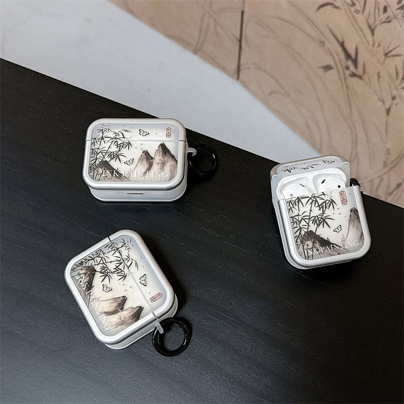 Chinese Painting AirPods / Pro Earphone Case Skin
