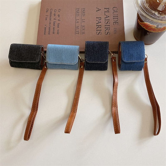 Denim Strap AirPods / Pro Earphone Case Skin