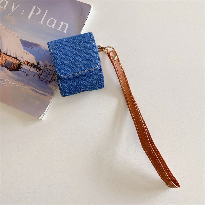 Denim Strap AirPods / Pro Earphone Case Skin