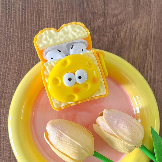 Cheese Toast AirPods / Pro Earphone Case Skin